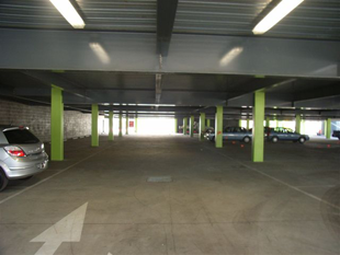 Concrete car park